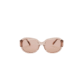 Bottega Veneta Angle Acetate Square Sunglasse
