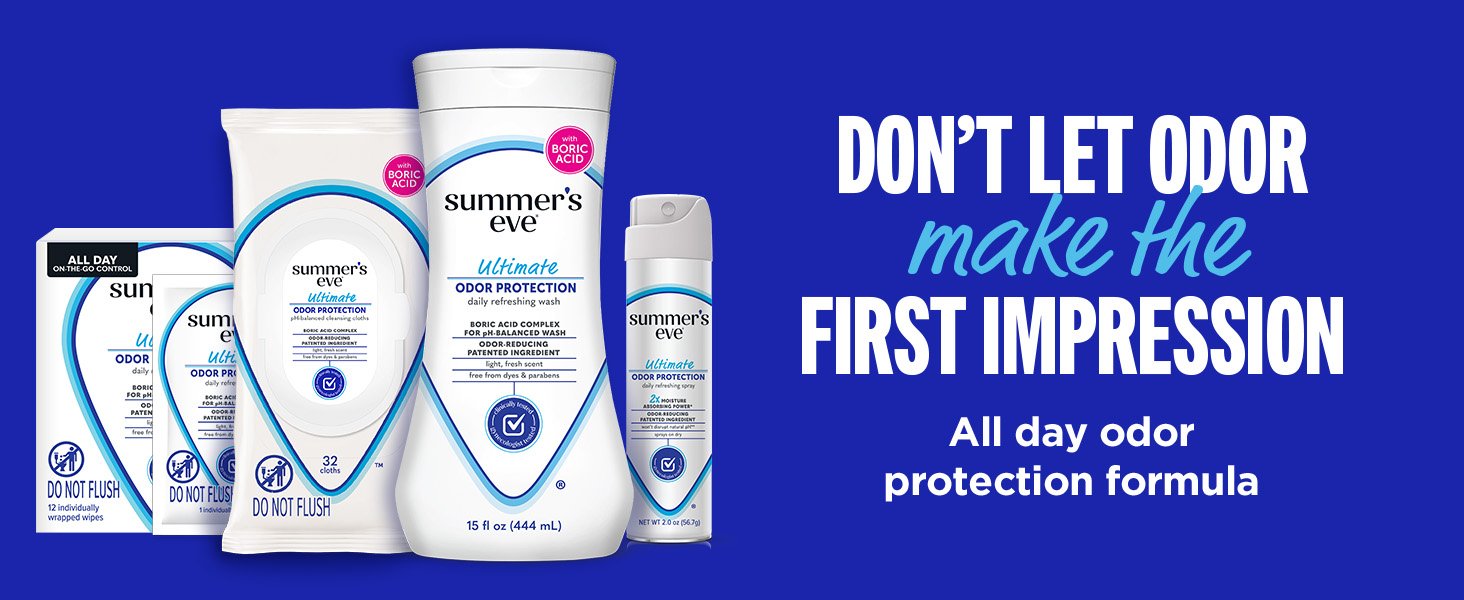 All day odor protection