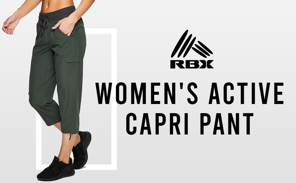 womens active pants capri