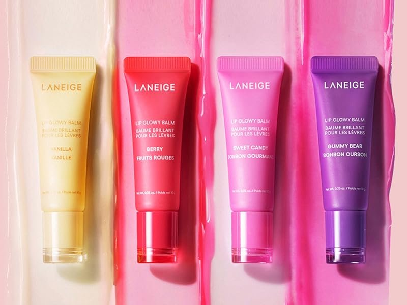 Lip glowy balm