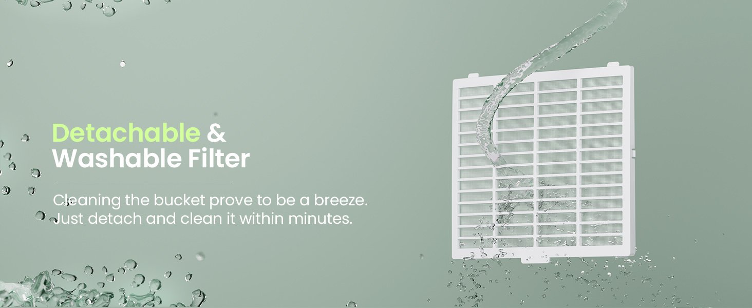 Detachable & Washable Filter