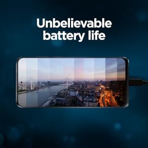Unbelievable battery life