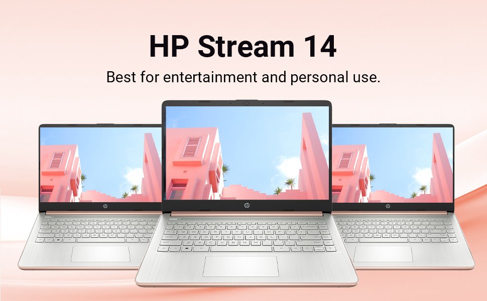 HP Stream 14 gold - 01