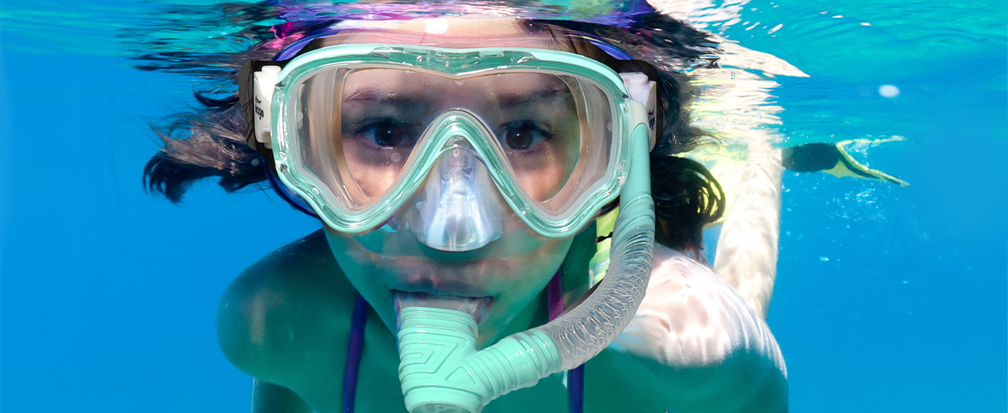 clear vision underwater