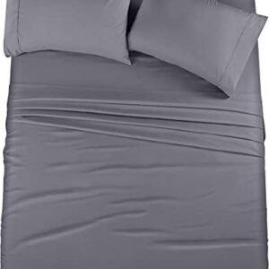 Utopia Bedding Queen Bed Sheet Set - 4 Piece Bedding