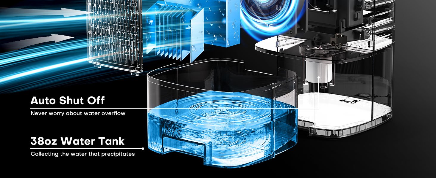 small dehumidifier