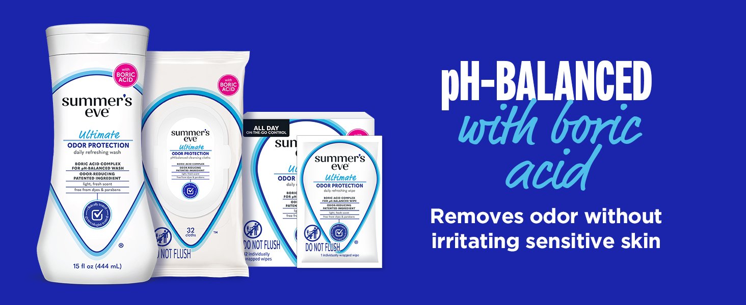 pH Balanced