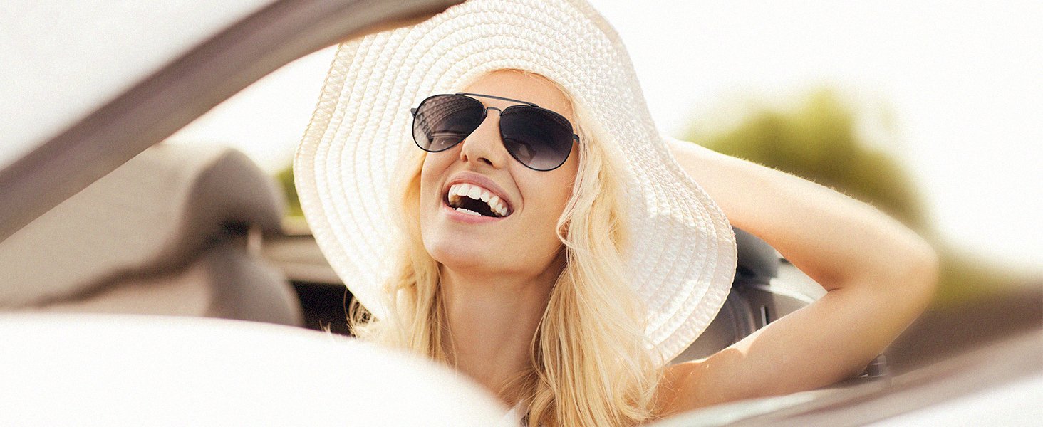 Aviator sunglasses