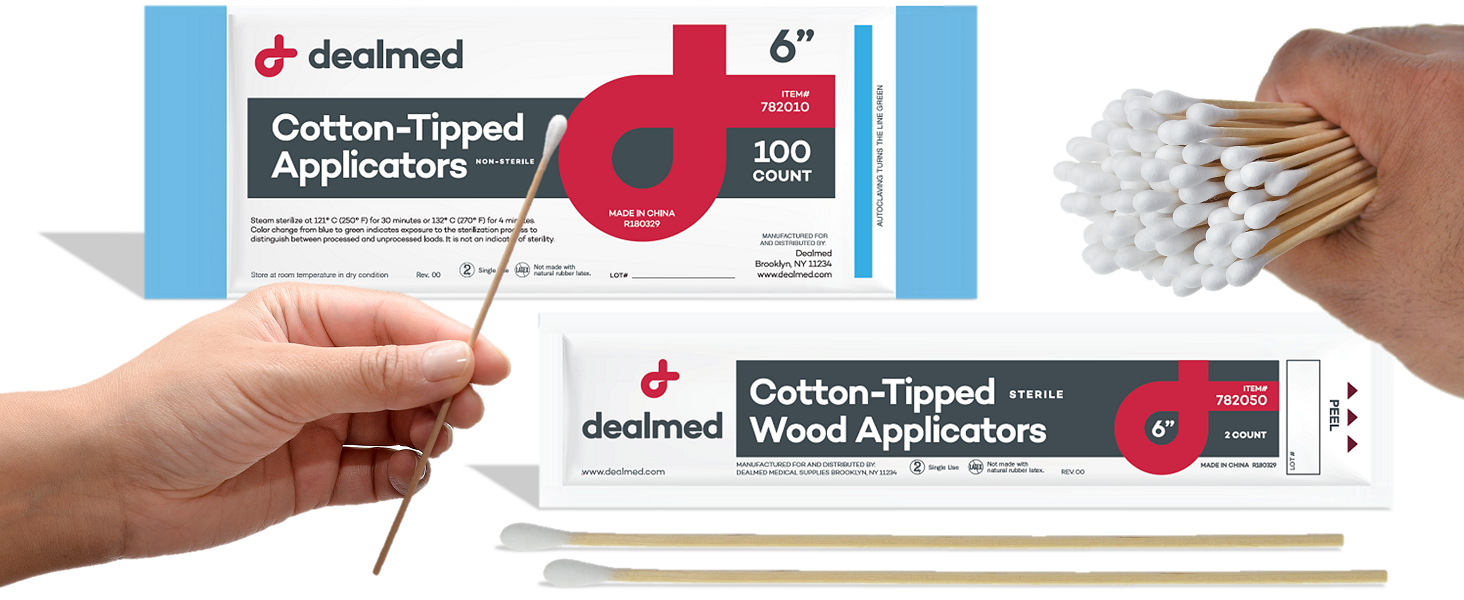 COTTON TIP APP