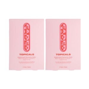 Topicals Faded Brightening Under Eye Masks