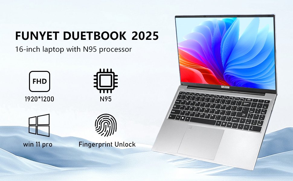 funyet gaming laptop computer