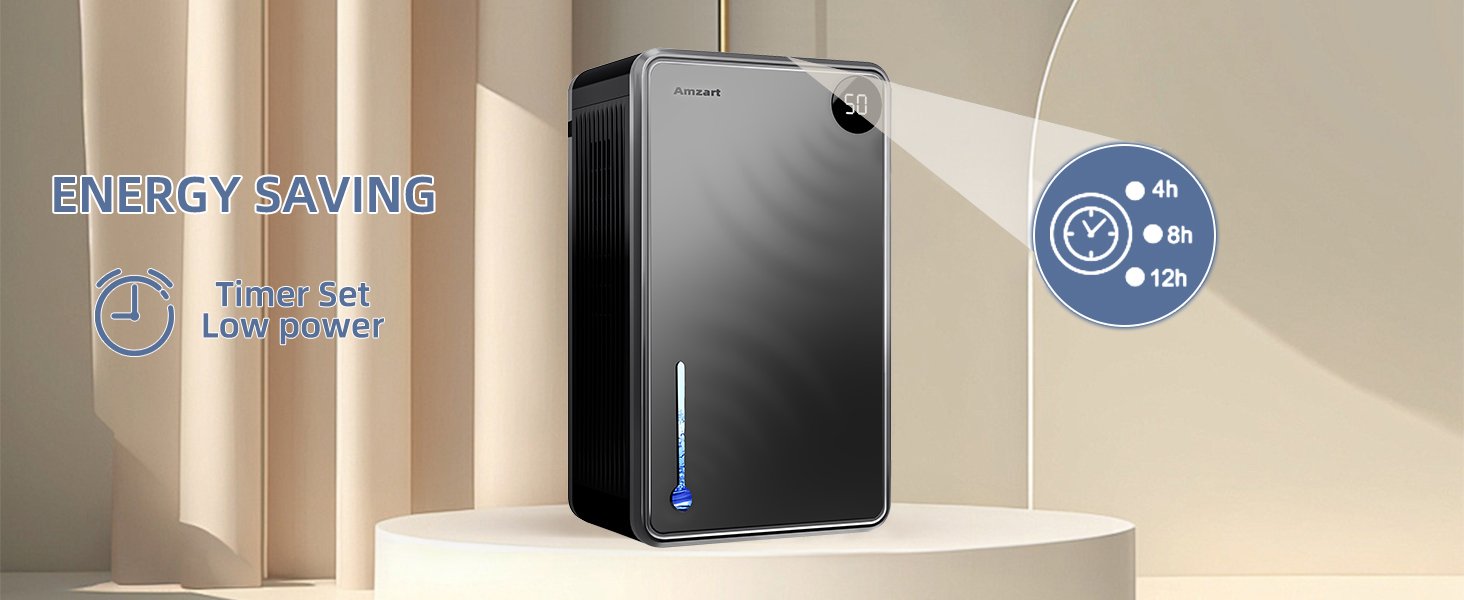 Dehumidifier with Energy Saving