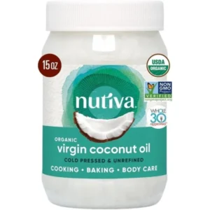 Nutiva Organic Coconut Oil
