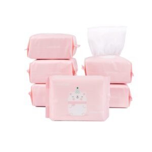 Dry Baby Wipes, Made of 100% cotton