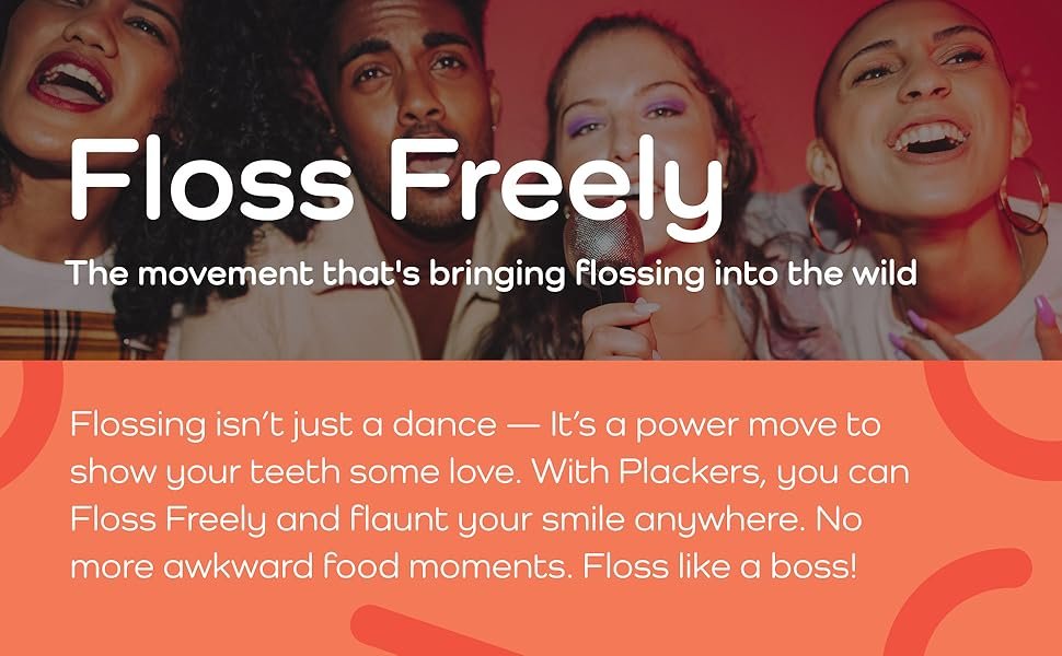 Floss Freely. The movement that's bringing flossing into the wild