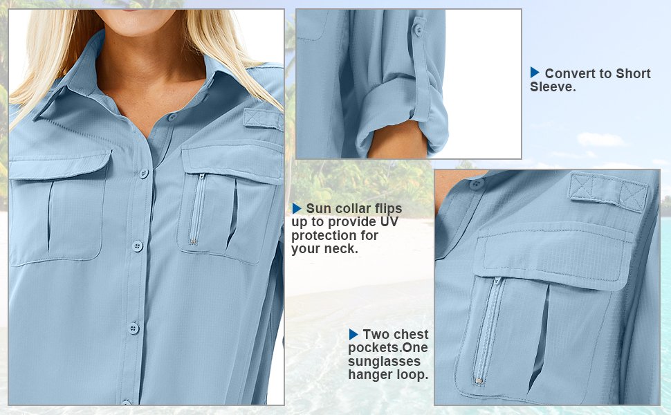 womens shirts womens uv fishing shirt sun shirt women uv protection shirts for women