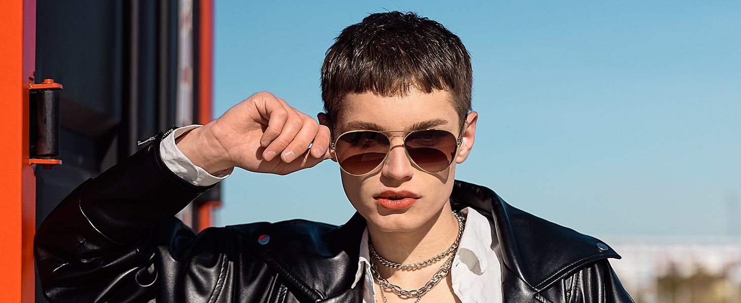 Aviator sunglasses for men