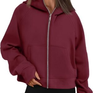 AUTOMET Women's Zip-Up Hoodie