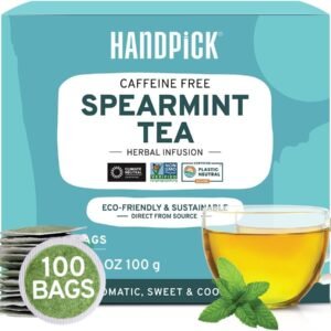 Featured. Mint Tea Bags (100 Herbal Tea Bags)