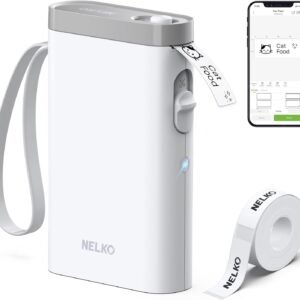 Nelko Labeling Machine with Tape