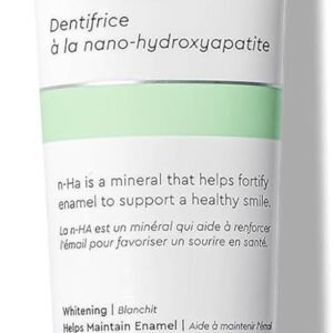 Boka Fluoride Free Toothpaste Nano Hydroxyapatite. Helps Remineralize. Appropriate for Sensitive Teeth. Whitening - for Adult. Kids Oral Care - Ela Mint Flavor. 4 Oz (113g) 1Pk