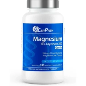 CanPrev Pure Magnesium Bisglycinate 200 mg