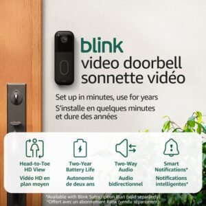 All-new Blink Video Doorbell