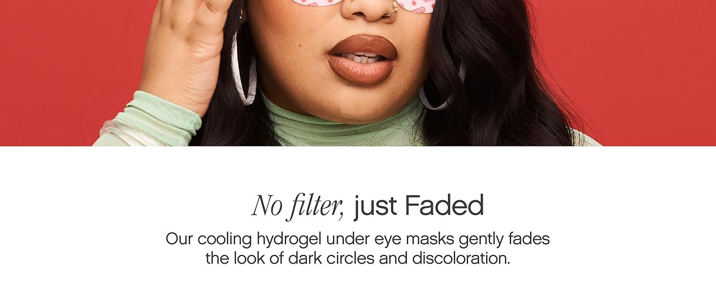 No filter, just faded.