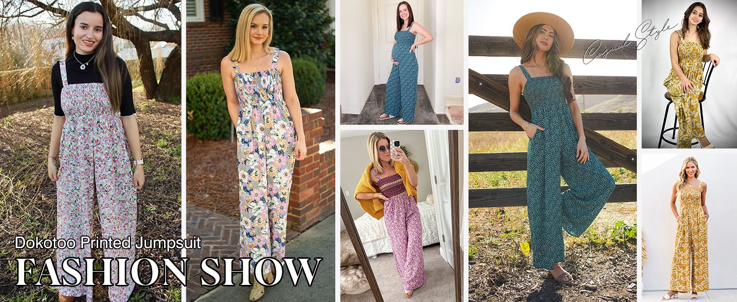 Loose Overalls Jumpsuits for women