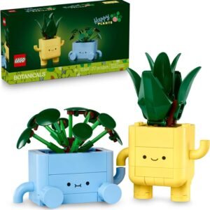 Lego Plant Happy Plant Building Block Toys