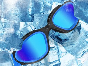 ZIONOR G1 polarized swim goggles