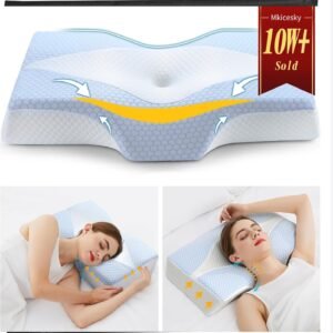 Mkicesky Memory Foam Pillow