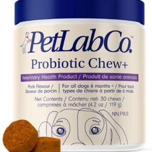 PetLab Co. Probiotics for Dogs - Supports Gut Health
