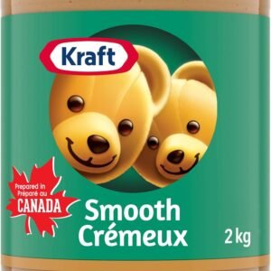 Kraft Smooth Peanut Butter. 2kg