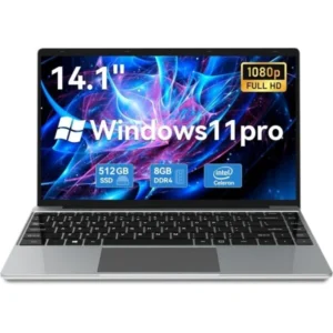 ANTEMPER 14.1 Inch Windows 11 Laptop Computer