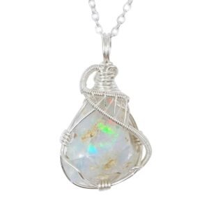 Designs by Nature Gems – Handmade Sterling Silver Necklace