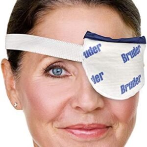 Bruder Moist Heat Eye Compress | Single Eye | Microwave Activated