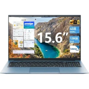 Naclud 15.6 Inch Laptop Computer