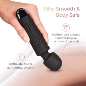 Yarosi Micro Personal Massage Device Smallest and Strongest Cordless Handheld Massager
