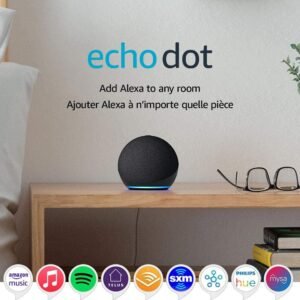 Echo Dot (4th Gen. 2020 release) | Smart speaker with Alexa | Charcoal