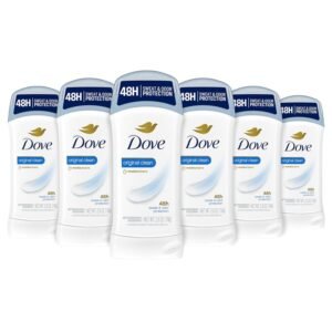 Dove Invisible Solid Antiperspirant Deodorant Stick for Women