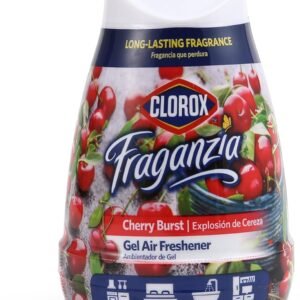Clorox Fraganzia Gel Air Freshener Cone, Lavender with Eucalyptus Scent