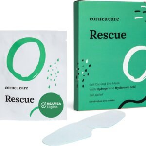 Rest: Self Heating Warm Compress for Dry Eyes | Heated Eye Mask for Fast Relief
