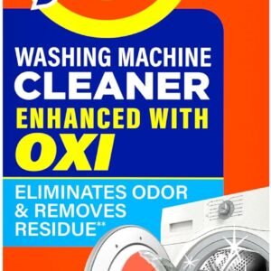 Tide Washing Machine Cleaner. Washer Machine Cleaner with Oxi for Front and Top Loader Washer Machines. Deep Cleaning Residue & Odor Eliminator. 3 Count (Pack of 1)