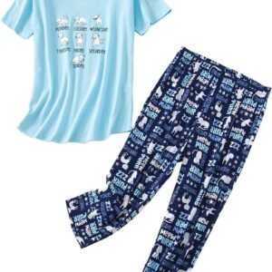 QUCH Women's Pajama Set