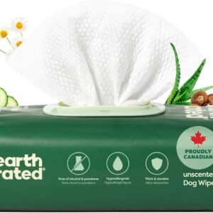 Earth Rated Pet Wipes