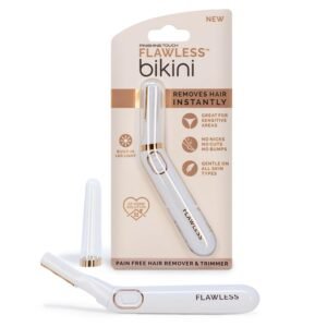 Finishing Touch Flawless Bikini Shaver and Trimmer Hair Remover for Women