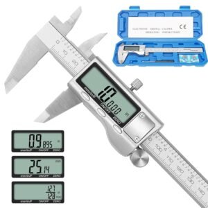 Digital Caliper, Sangabery 0-6 inches Caliper with Large LCD Screen