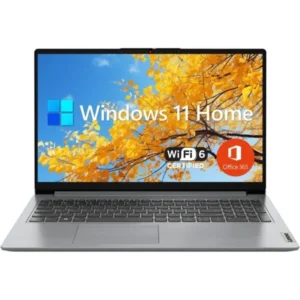 Lenovo IdeaPad 1 Student Laptop, 15.6" FHD Display