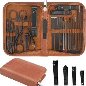 Manicure Set Professional Nail Clipper Kit-26 Pieces